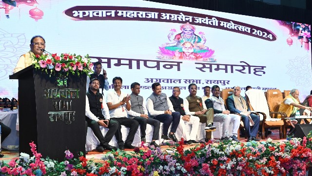 मुख्यमंत्री भगवान महाराजा अग्रसेन जयंती महोत्सव-2024 में हुए शामिल, कहा की ‘महाराजा अग्रसेन ने किया समानता और भाईचारे के साथ समाज को आगे बढ़ाने का महान कार्य’