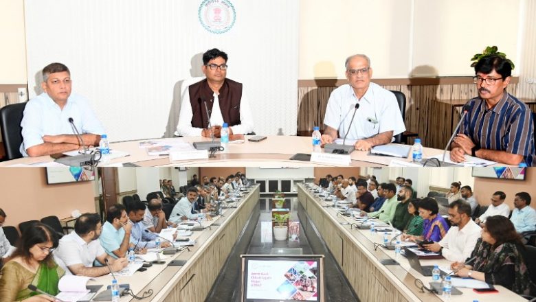 अमृतकाल : छत्तीसगढ़ विजन@2047 : जनता से जुड़ी सभी जनकल्याणकारी नीतियों को दस्तावेज में शामिल किया जाएगा: वित्त मंत्री ओ.पी. चौधरी