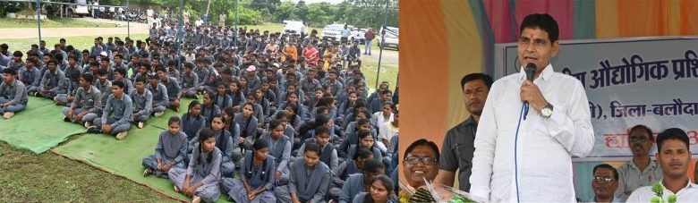 बलौदाबाजार: युवाओं को बेहतर रोजगार दिलाने राज्य के 160 आईटीआई को बनाया जा रहा है आधुनिक : राजस्व मंत्री टंक राम वर्मा