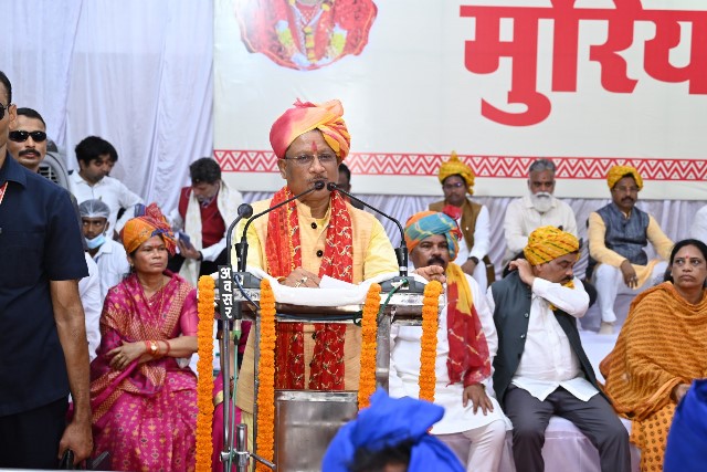 रायपुर : विश्व प्रसिद्ध बस्तर दशहरा पर्व का ऐतिहासिक मुरिया दरबार संपन्न, मुख्यमंत्री ने की घोषणाएं