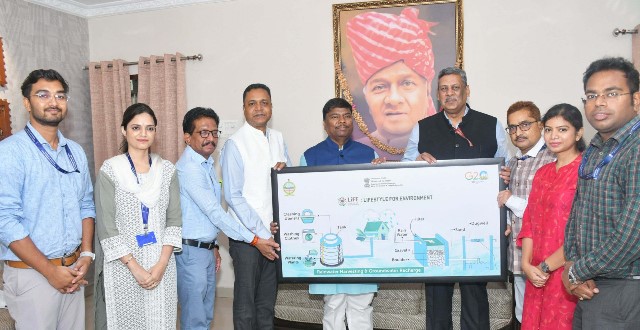 बस्तर संभाग के 7 आंकाक्षी जिलों में प्रधानमंत्री कृषि सिंचाई योजना हेतु 187 करोड़ से अधिक की कार्ययोजना तैयार