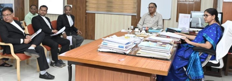 रायपुर नगर (दक्षिण) उप निर्वाचन-2024 अंतर्गत कुल 46 उम्मीदवारों ने अपने नामांकन पत्र दाखिल, BJP से सुनील कुमार सोनी