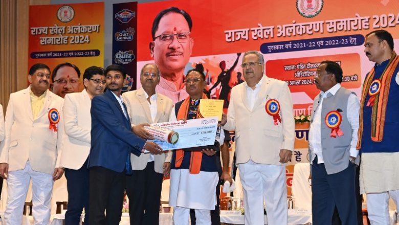 मुख्यमंत्री की घोषणा: ओलंपिक खेलों में छत्तीसगढ़ के पदक विजेता खिलाड़ियों कोे मिलेगी एक से तीन करोड़ रूपए की राशि