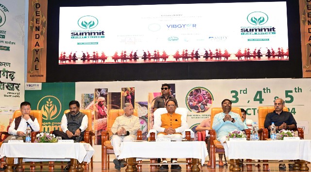 रायपुर : क्लाइमेट चेंज दुनिया की सबसे बड़ी चुनौती : मुख्यमंत्री विष्णु देव साय