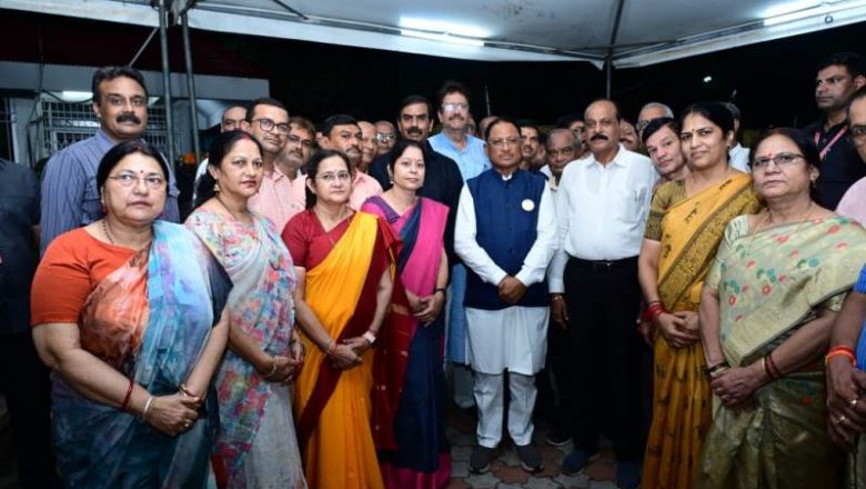 रायपुर : सुशासन की सरकार में सभी वर्गों को मिल रहा आगे बढ़ने का मौका