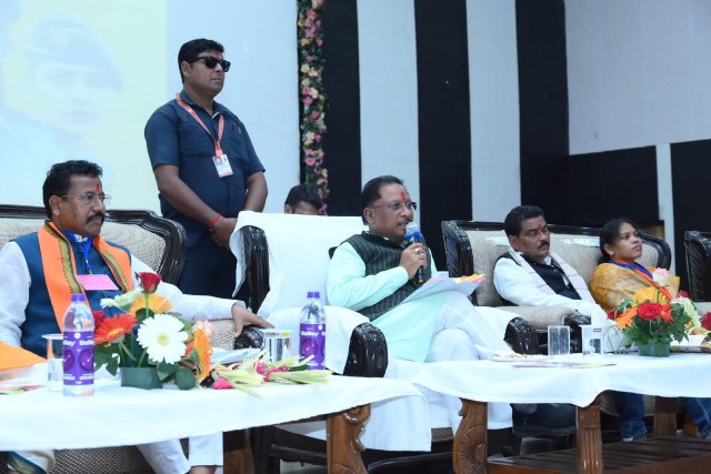 मुख्यमंत्री श्री विष्णु देव साय ने अंतर्राष्ट्रीय महिला दिवस और महाशिवरात्रि की बधाई दी