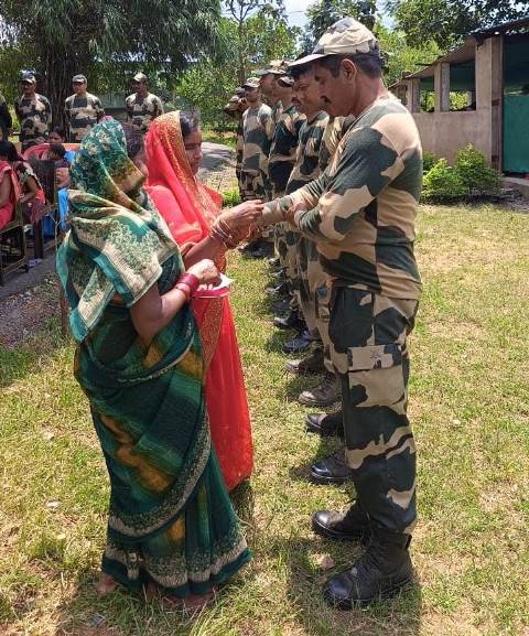 crpf-camp-rakhi-festival-2024