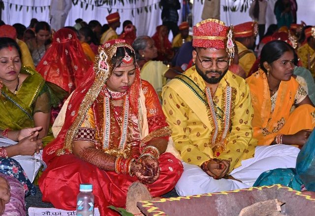 धमतरी : मुख्यमंत्री कन्या विवाह योजना लाखों लोगों के लिए बनी आशा की किरण – विधायक अजय चन्द्राकर
