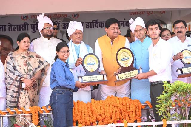 मुख्यमंत्री विष्णु देव साय गुरु दर्शन मेला में हुए शामिल, 21 युवाओं को दिया गया नियुक्ति पत्र
