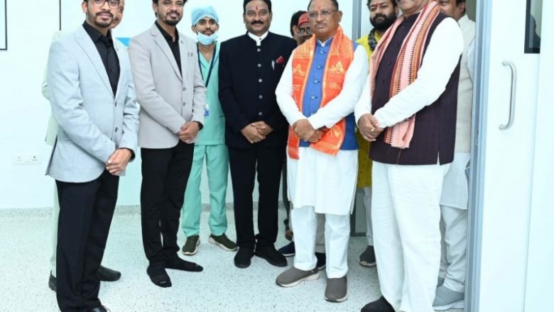 मुख्यमंत्री ने बीरगांव में एन.के.डी. हॉस्पिटल का किया शुभारंभ, चिकित्सक सेवा भाव से मरीजों का इलाज करें