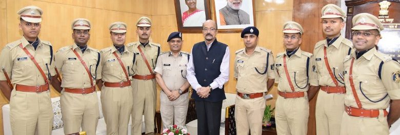 रायपुर : आम जनता के साथ पुलिस संवेदनशीलता के साथ बर्ताव करे : राज्यपाल रमेन डेका