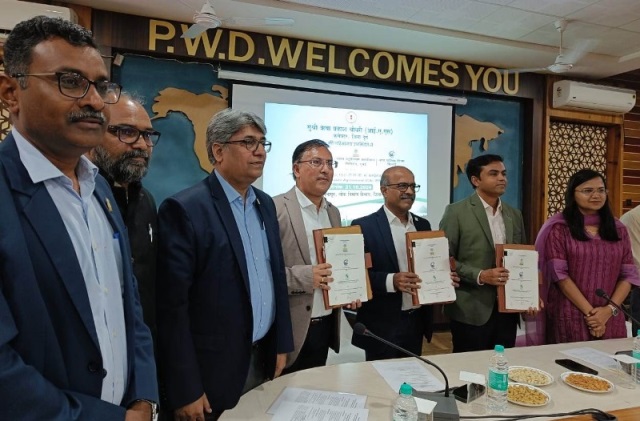 जामुल में बायोगैस प्लांट लगेगा : नगर निगम भिलाई, छत्तीसगढ़ बॉयो फ्यूल प्राधिकरण एवं भारत पेट्रोलियम के बीच कंसेशन एग्रीमेंट पर हुआ हस्ताक्षर