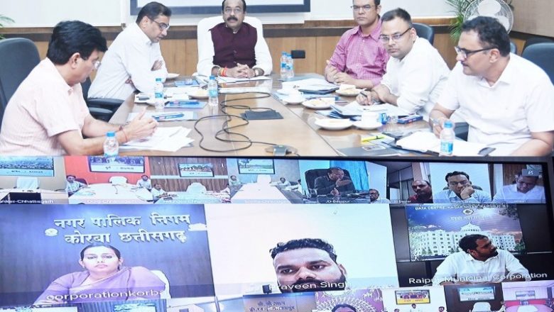 रायपुर : जनसमस्या निवारण शिविरों में मिल रहे आवेदनों को निराकृत करने बनाएं प्रभावी व्यवस्था – उप मुख्यमंत्री अरुण साव