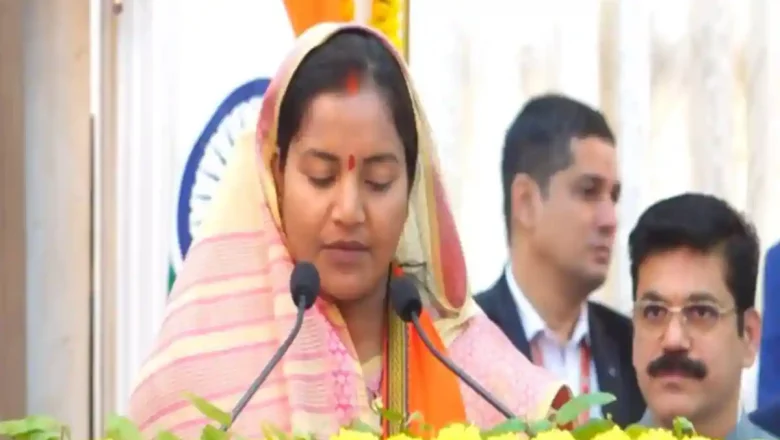 रायपुर : युवाओं के हाथ में ‘रोजगार की छड़ी’ और विकसित भारत 2047 पर नज़र : मंत्री लक्ष्मी राजवाड़े