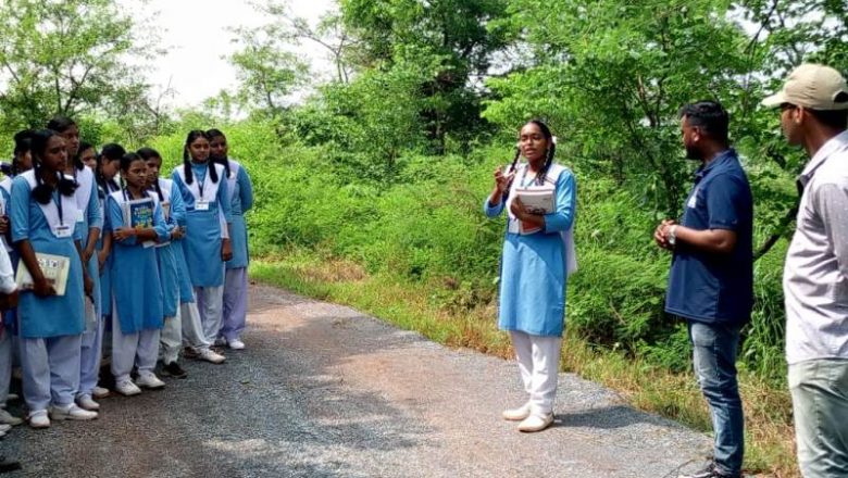 राष्‍ट्रीय मधुमक्‍खी दिवस : जंगल सफारी में विद्यार्थियों ने किया भ्रमण, मानव जीवन मे मधुमक्खियों की महत्वपूर्ण भूमिका से अवगत कराया गया