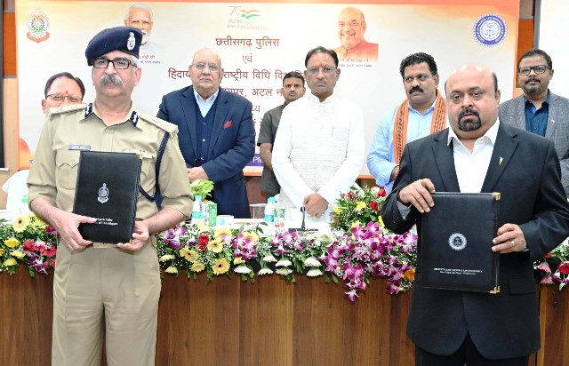 रायपुर : नई न्याय प्रणाली मानवीय संवेदनाओं को देती है सर्वाेच्च प्राथमिकता- मुख्यमंत्री विष्णु देव साय