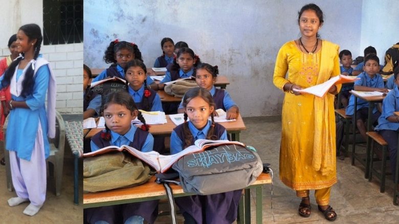 रायपुर : पहाड़ी कोरवा ममता की जिंदगी में थी उलझनों की मोड़, कलेक्टर ने शिक्षा से दिया नाता जोड़