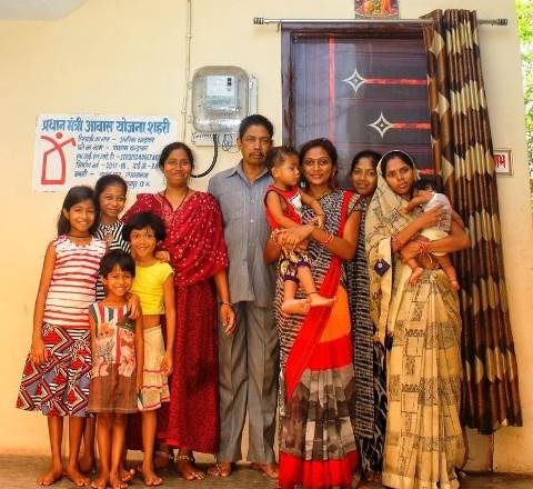 छत्तीसगढ़ में पिछले 11 महीनों में प्रधानमंत्री आवास योजना (शहरी) अंतर्गत आवासों के निर्माण में आई तेजी