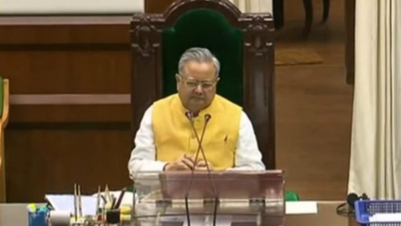 रायपुर : विधानसभा अध्यक्ष ने सदन की समाप्ति पर सभी को धन्यवाद किया