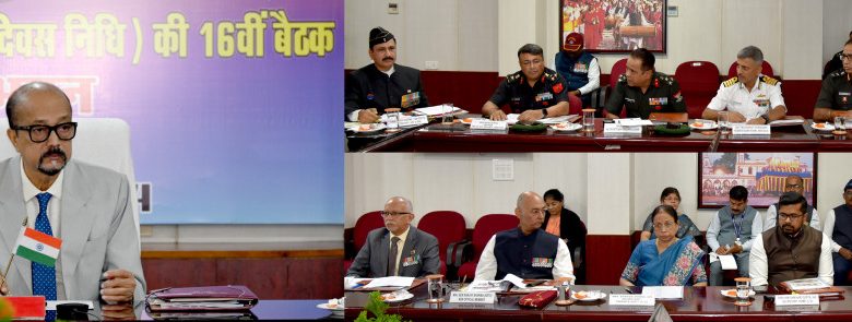 रायपुर : सैनिकों के कल्याण के लिए मानवीय संवेदना से कार्य करें – राज्यपाल रमेन डेका