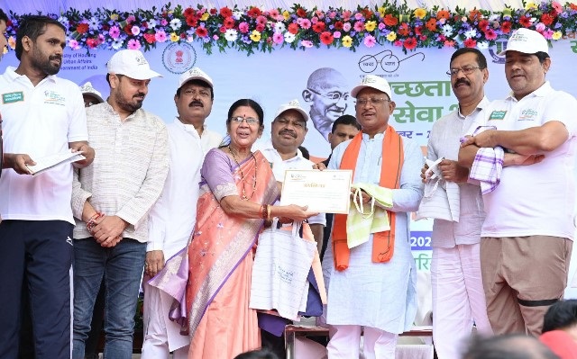 स्वच्छता को बनाए सामाजिक आंदोलन, जन-जागरूकता से ही स्वच्छ होगा प्रदेश : मुख्यमंत्री विष्णु देव साय