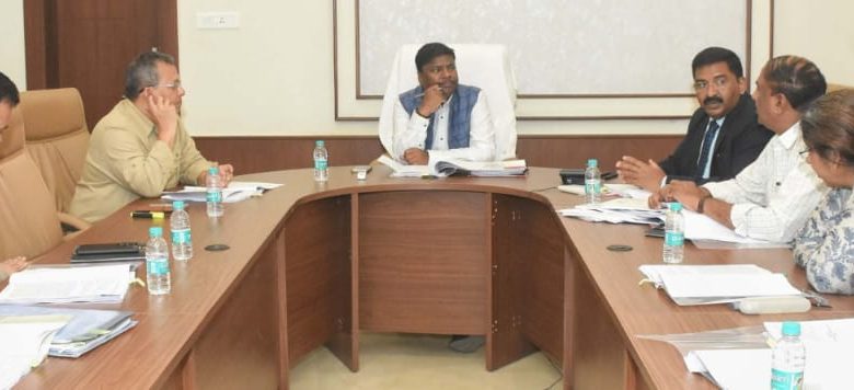 रायपुर : तेन्दूपत्ता संग्रहण प्रक्रिया की होगी ऑनलाईन मॉनिटरिंग