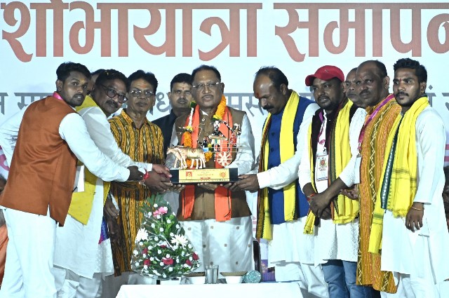 मुख्यमंत्री विष्णु देव साय ने ऋषि पंचमी-नुआखाई के दिन उत्कल समाज की बहुलता वाले जिलों में अवकाश की घोषणा की