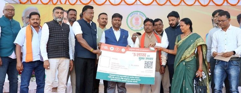 वन मंत्री ने बीजापुर को 36 करोड़ रुपए के विकास कार्यो की सौगात दी