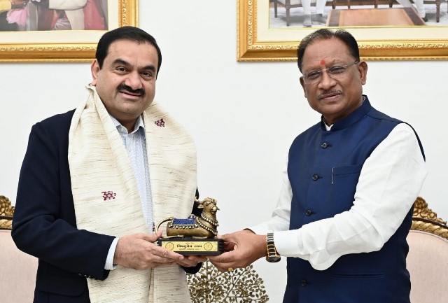 सर्वाधिक निवेश वाले टॉप-10 राज्यों में  छत्तीसगढ़ शामिल: वर्ष 2025 में 1,63,738 करोड़ का निवेश