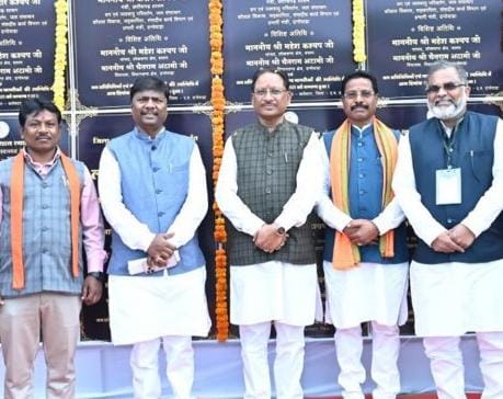 रायपुर : जहां कभी गोलियों की गूंज थी, वहां अब सुनाई देता है विकास का शंखनाद – मुख्यमंत्री श्री साय