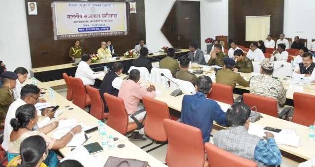 जगदलपुर: विकास के लिए नवाचार में युवाओं की सोच का करें उपयोग – राज्यपाल रमेन डेका