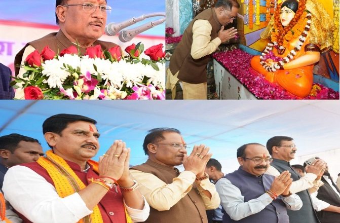 राजिम: मुख्यमंत्री ने की भक्तिन माता राजिम की भव्य कांस्य प्रतिमा के लिए 5 करोड़ रूपए की घोषणा