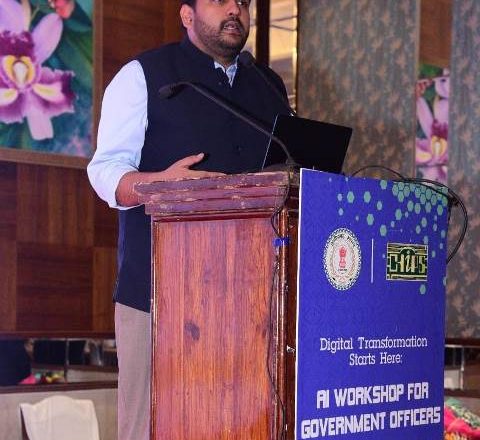 राज्य के वरिष्ठ प्रशासनिक अधिकारियों के लिए आर्टिफिशियल इंटेलिजेस (एआई) पर एक दिवसीय कार्यशाला सम्पन्न