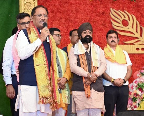 मुख्यमंत्री विष्णु देव साय ने प्रदेशवासियों को रंगपंचमी की दी शुभकामनाएं