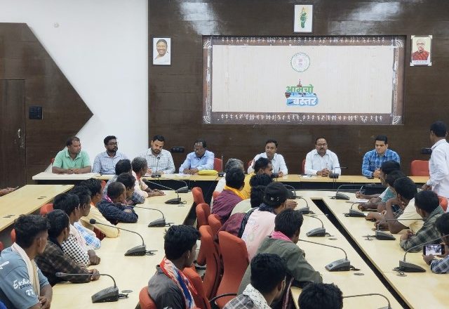 मुख्यमंत्री विष्णु देव साय की पहल से जोरा नाला कंट्रोल स्ट्रक्चर से इंद्रावती नदी में जल प्रवाह सुनिश्चित