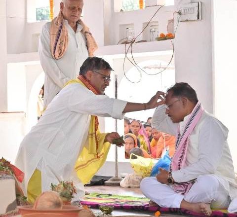 सनातन धर्म के उत्थान और सामाजिक जागरूकता में गहिरा गुरु संत समाज की है महत्वपूर्ण भूमिका: मुख्यमंत्री विष्णु देव साय