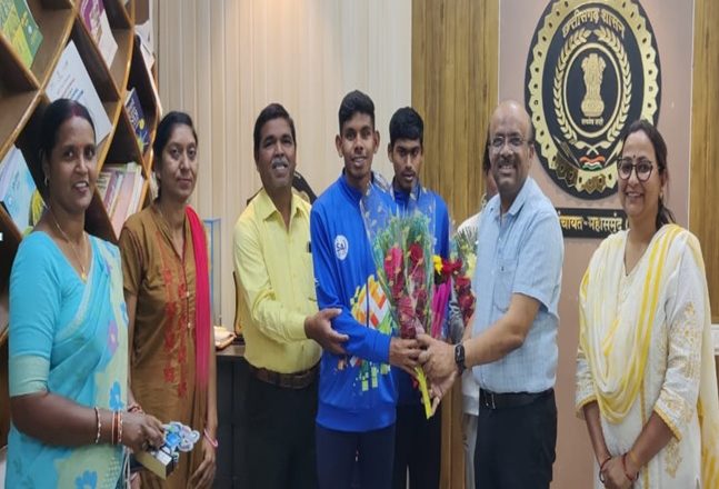 पैरा एथलेटिक्स वर्ल्ड चैंपियनशिप 2025 : सुखदेव केवट ने 400 मीटर दौड़ में सिल्वर मेडल जीतकर छत्तीसगढ़ का किया नाम रोशन