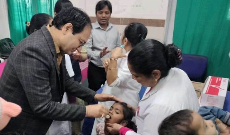 राजनांदगांव : कलेक्टर ने शिशु संरक्षण माह का किया शुभारंभ, 6 माह से 5 वर्ष तक के बच्चों को पिलायी जाएगी आईएफए एवं विटामिन ए की सिरप