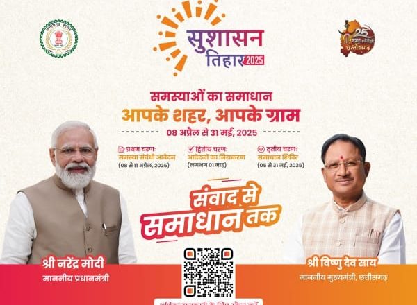 विशेष लेख : सुशासन से छत्तीसगढ़ ने पकड़ी विकास की रफ्तार