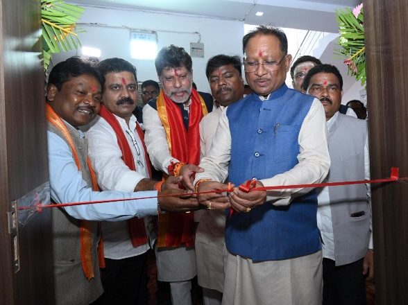 मुख्यमंत्री विष्णु देव साय की बस्तर अंचल को बड़ी सौगात: जगदलपुर में जल संसाधन विभाग के मुख्य अभियंता कार्यालय का शुभारंभ