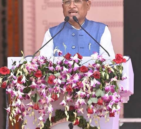 बस्तर के लोग अब विकास की ओर: नक्सलवाद के खात्मे के साथ लौटेंगे बस्तर के सुनहरे दिन: मुख्यमंत्री विष्णु देव साय