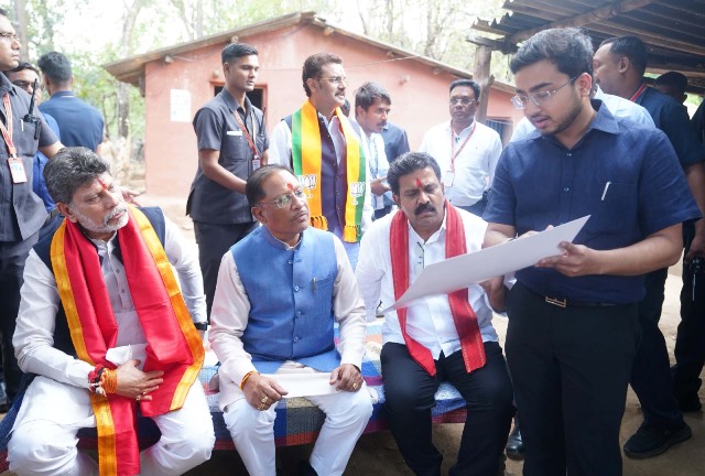 मुख्यमंत्री विष्णुदेव साय के नेतृत्व में बस्तर संभाग में औद्योगिक विकास को मिल रही है नई दिशा