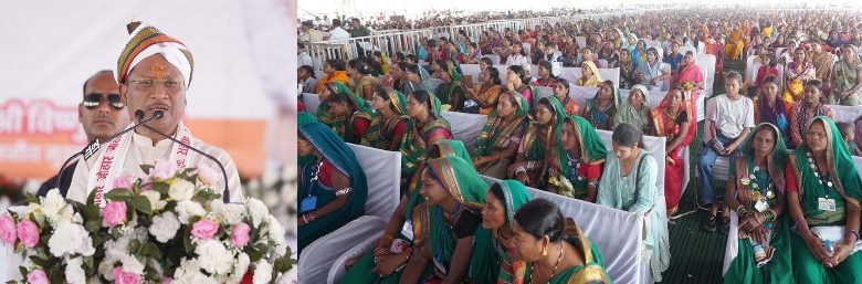 धमतरी: समाज की गौरवशाली विरासत को संजोए रखने की जरूरत : मुख्यमंत्री विष्णु देव साय