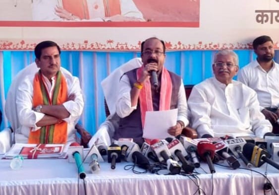 उप मुख्यमंत्री अरुण साव ने प्रधानमंत्री के छत्तीसगढ़ प्रवास की तैयारियों की दी जानकारी