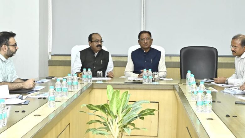 मुख्यमंत्री ने लोक निर्माण विभाग के कार्यों की समीक्षा की: नए विधानसभा भवन में सिविल एवं विद्युत यांत्रिकी का 95% काम पूरा