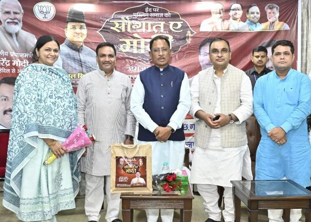 मुख्यमंत्री विष्णुदेव साय कोरबा जिले को 223 करोड़ से अधिक लागत की देंगे अनेक विकास कार्यों की सौगात