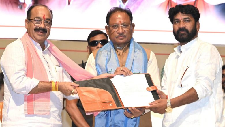 तिलहन फसलों को बढ़ावा देने में छत्तीसगढ़ तेलघानी विकास बोर्ड एवं साहू समाज की अहम भूमिका: मुख्यमंत्री विष्णु देव साय