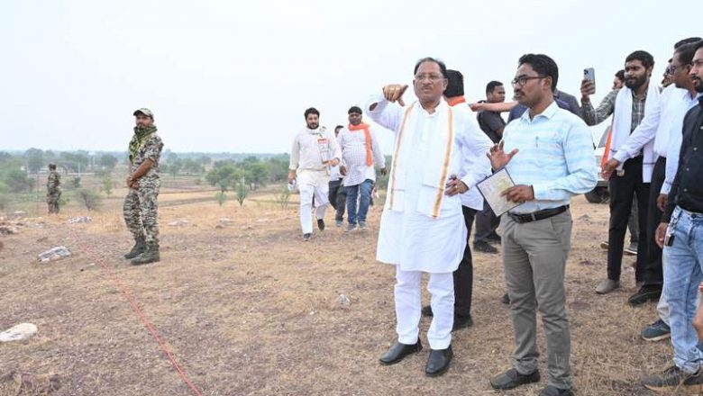 मुख्यमंत्री ने झुरानदी में 5 करोड़ से अधिक के विकास कार्यों की घोषणा