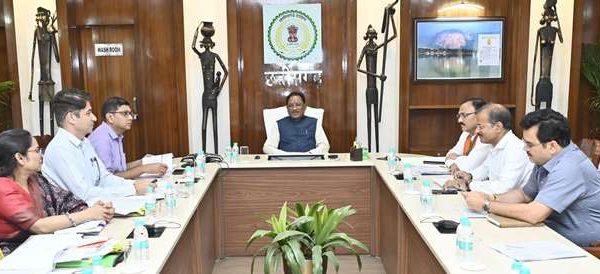 मुख्यमंत्री साय की अध्यक्षता में मंत्रालय महानदी भवन में आयोजित कैबिनेट की बैठक में मंत्रिपरिषद के निर्णय