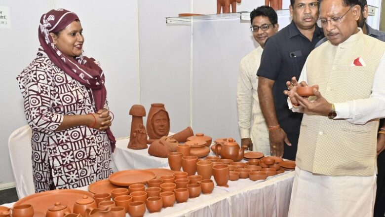 छत्तीसगढ़ में हस्तशिल्प विकास की अपार संभावना – मुख्यमंत्री श्री विष्णु देव साय